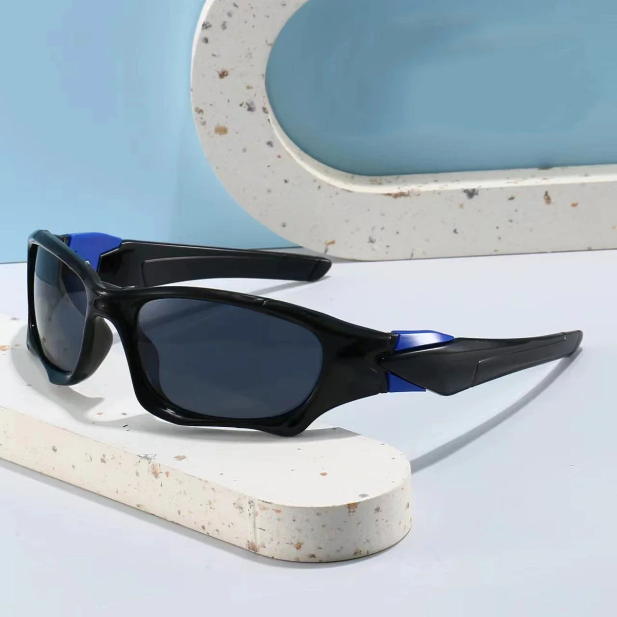 Classic Outdoor Sports Sunglasses Men Women Cycling Climbing Skiing Fishing Driving Vintage Sun Glasses Eyewear Special Shaped
