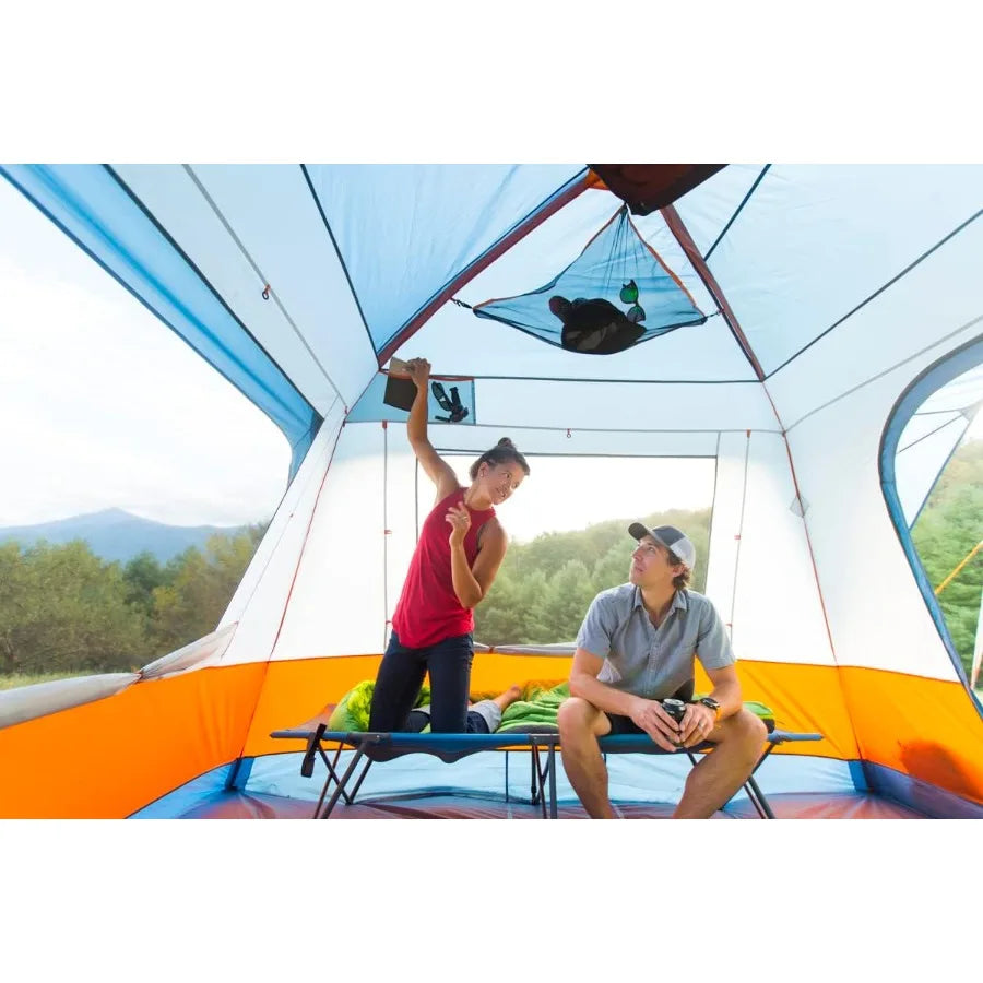 Copper Canyon LX 3 Season Family and Car Camping Tent 4 6 8 or 12 Person