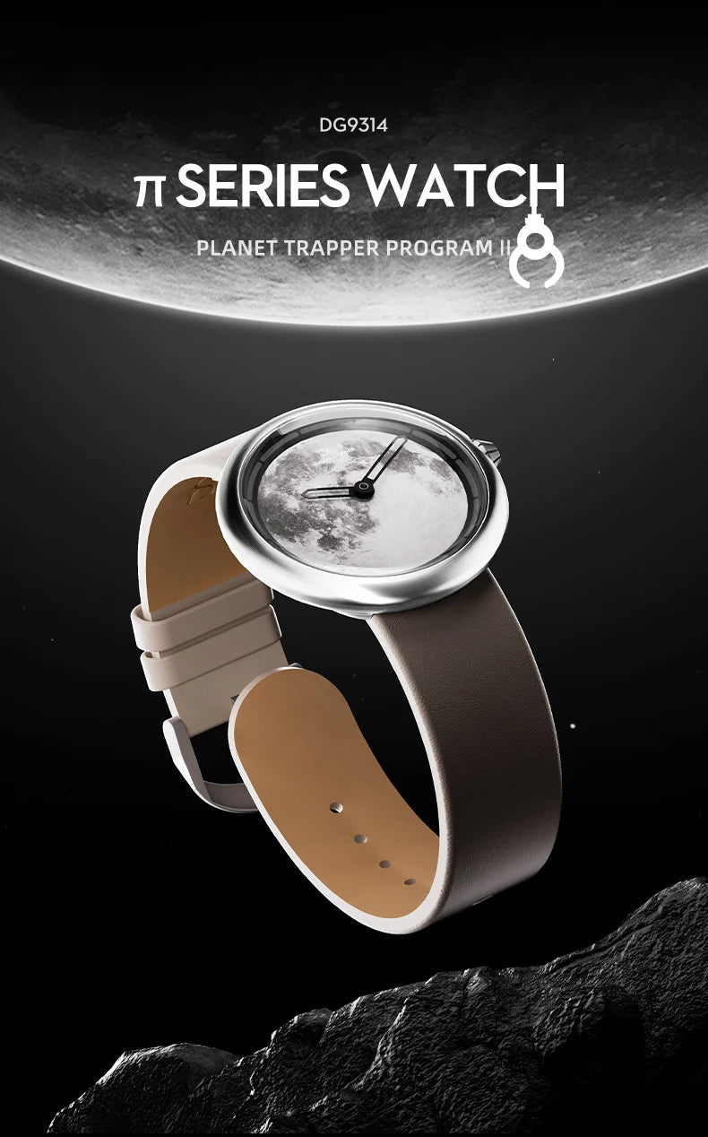 Daniel Gorman Automatic Watch Men Luxury Watch Quartz Wristwatches Fashion Sports Watch Japan Movt 50m Waterproof Luminous Clock