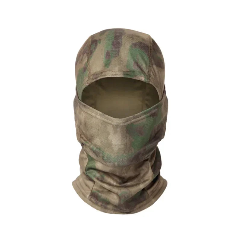 Tactical Camouflage Balaclava Full Face Mask Outdoor Hat Motorcycle Hunting Bike Cycling Bandana Neck Gaiter Ski Hiking Scarf