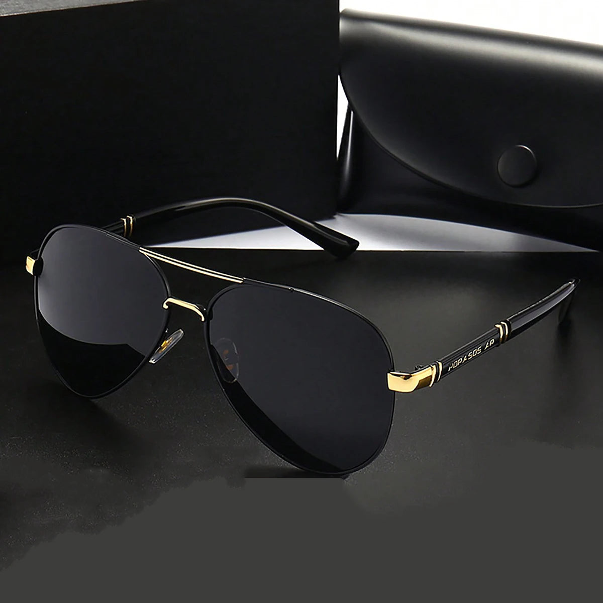 Shades Oversized Sunglasses for Mens, Outdoor Sun Glasses 100% UV Protection , Lightweight Eyewear