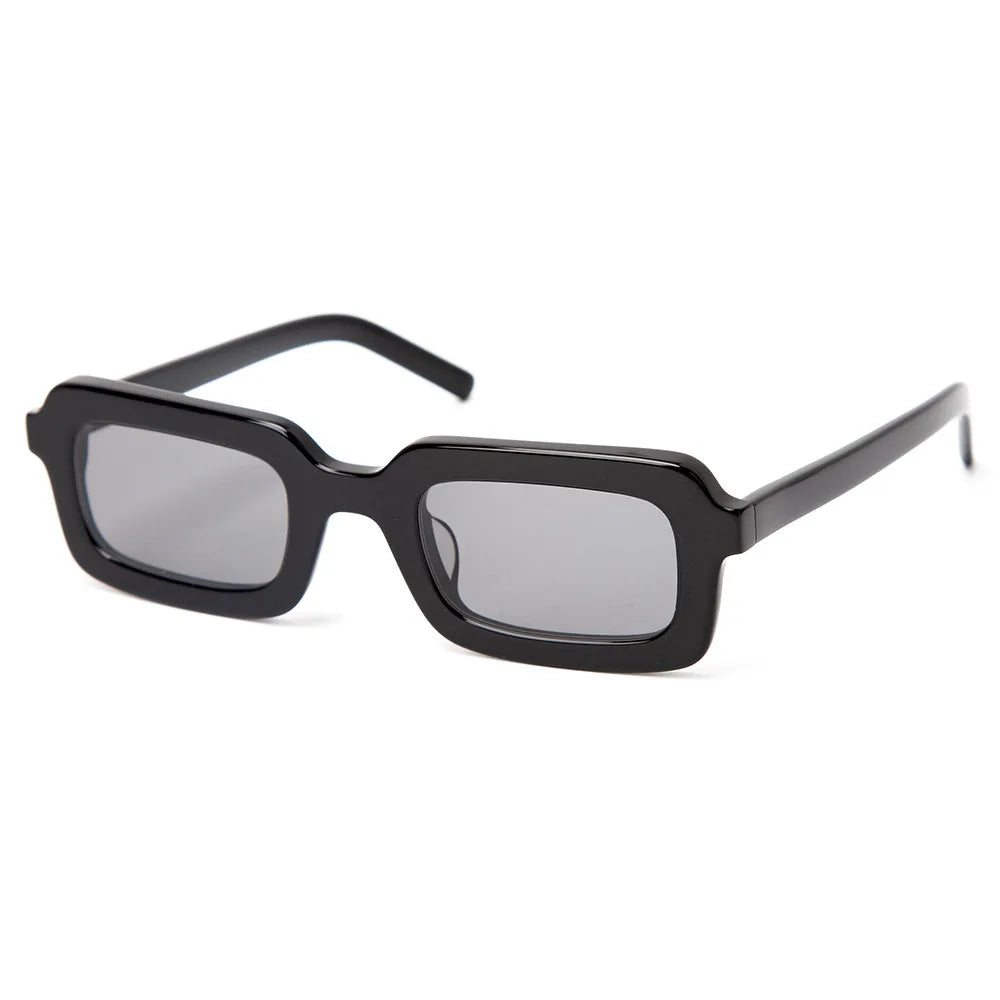 2025 Small Box Personality Retro Sunglasses for Women Europe and America Hip Hop Men's Sunglasses Can Be Prescription Lenses