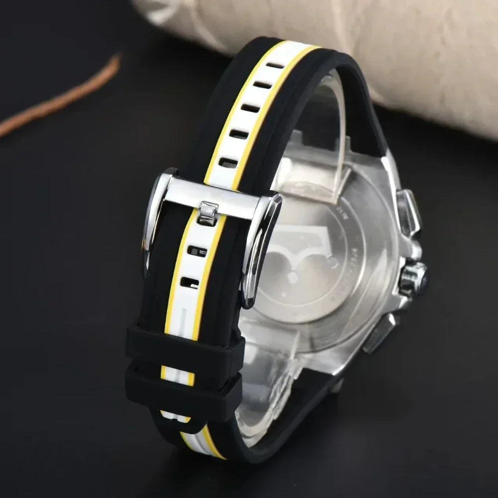 Watch Trend Brand Sports Style Man Watches Automatic Mechanical Wristwatches Classic Calendar