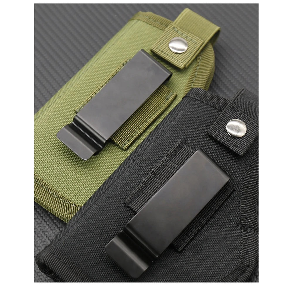 Right&Left Gun Holster for Universal Gun Models Hunting Tactical Pistol Holster Adjustable Waist Gun Pouch