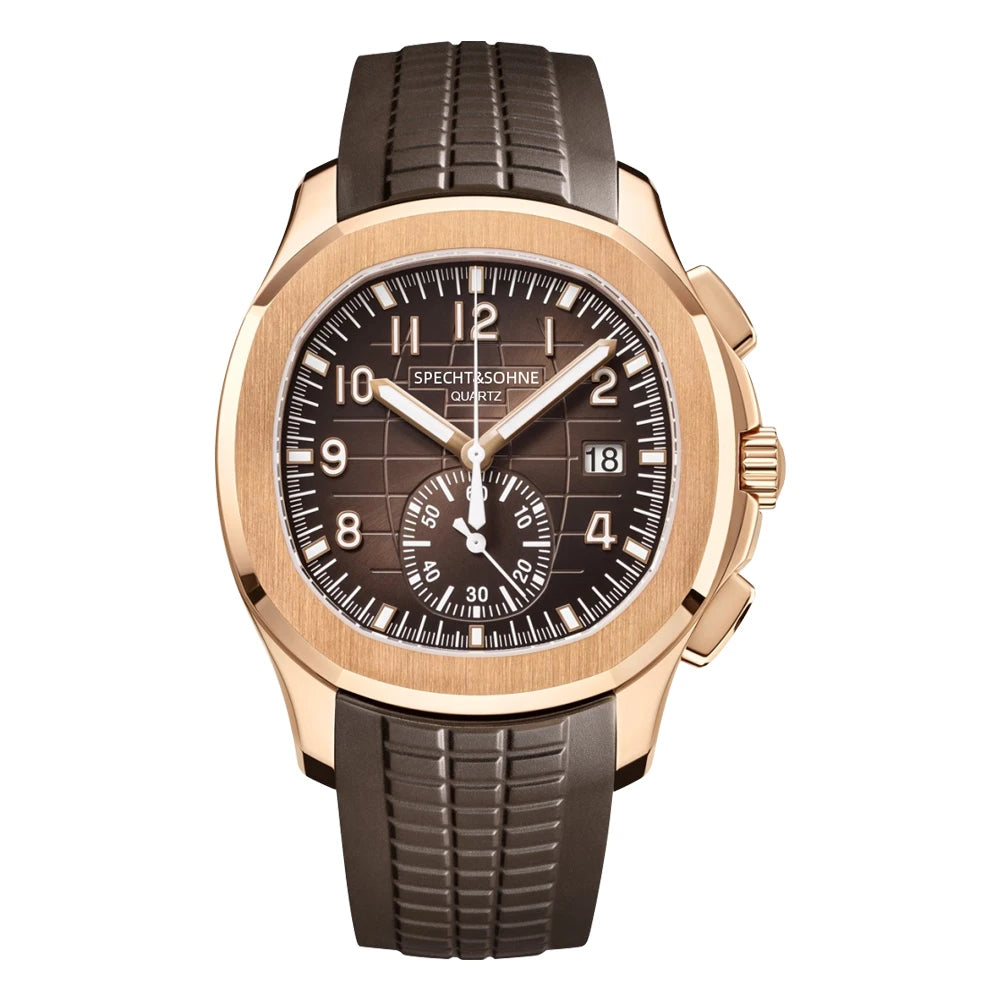 Mens Watches Top Brand Luxury Waterproof Luminous Hands Chronograph Wrist Watch Men Watch 2021 Sport Male Clock Military Watch