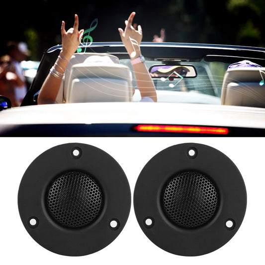 Dome Speaker 25- 25W B7 Pure Silk Film Magnet Dome Tweeter Treble Speaker Loudspeaker Diaphragm Dome Tweeter Speaker