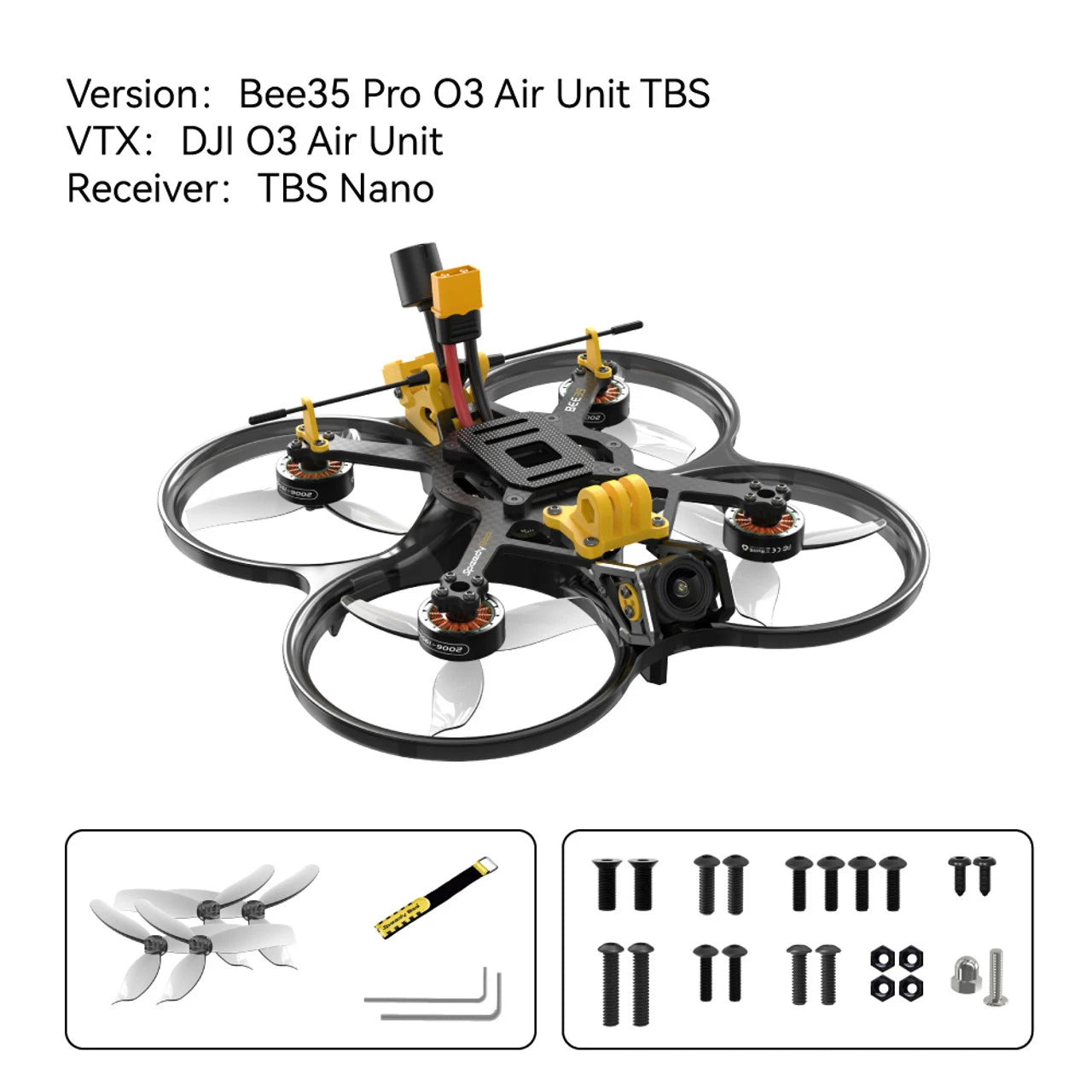 Speedybee Bee 35 Bee35/Bee35 Pro 3.5 inch 6S FPV Cinewhoop Drone