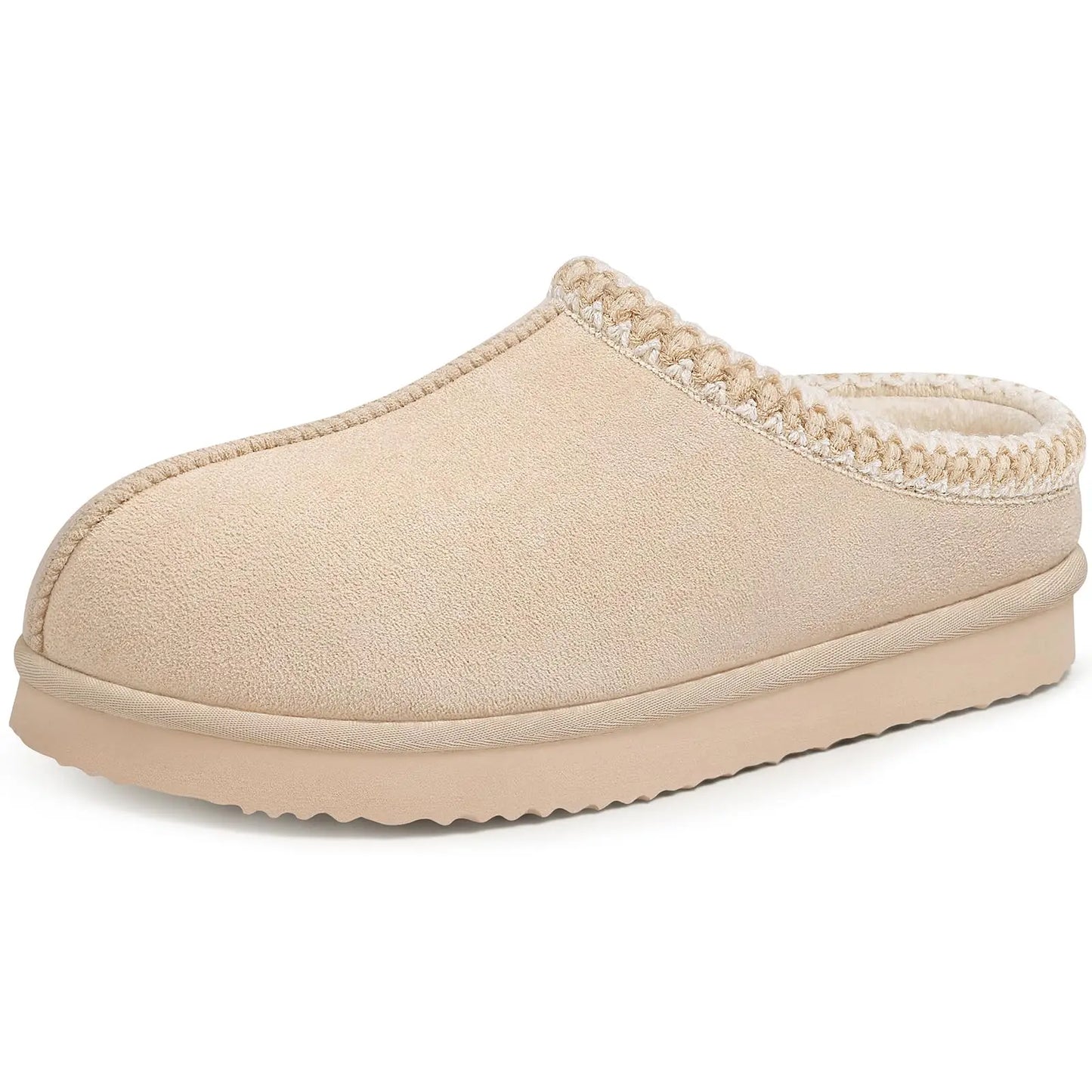 Crestar Fuzzy Cozy Slippers for Women Men Fashion Memory Foam Fluffy Winter Slippers Indoor and Outdoor Furry Warm House Shoes