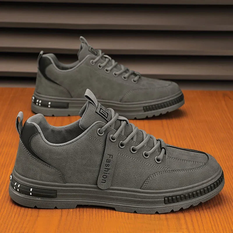 Casual Sneaker for Men Wear-Resistant Fashion Breathable Trendy All-match Comfortable Outdoor Platform Sneakers Spring Main New