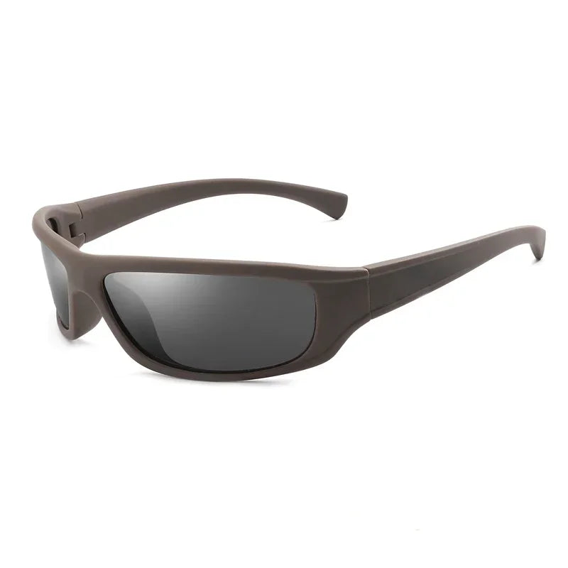Fashion Polarization Outdoor Sport Sunglasses Men Women Retro Fishing Glasses Men Tourism Sunshade Sun Protection Eyewear UV400