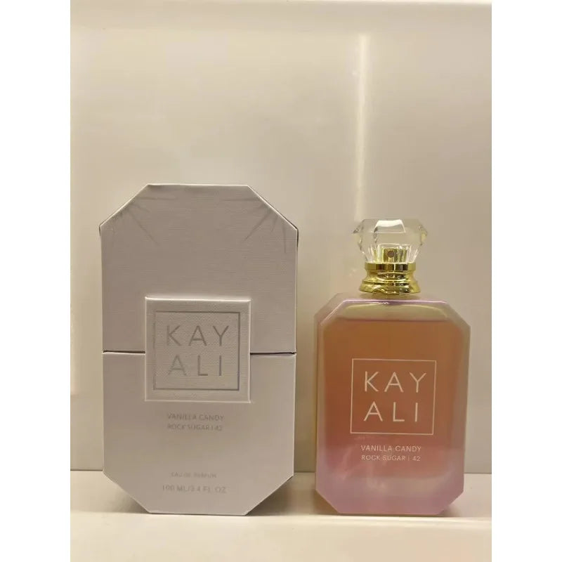 KAYALI 100ml Elegant Women's Perfume – 11 Irresistible Scents with Sweet Fruity Floral Notes Warm Woody Base Romantic Fragrance