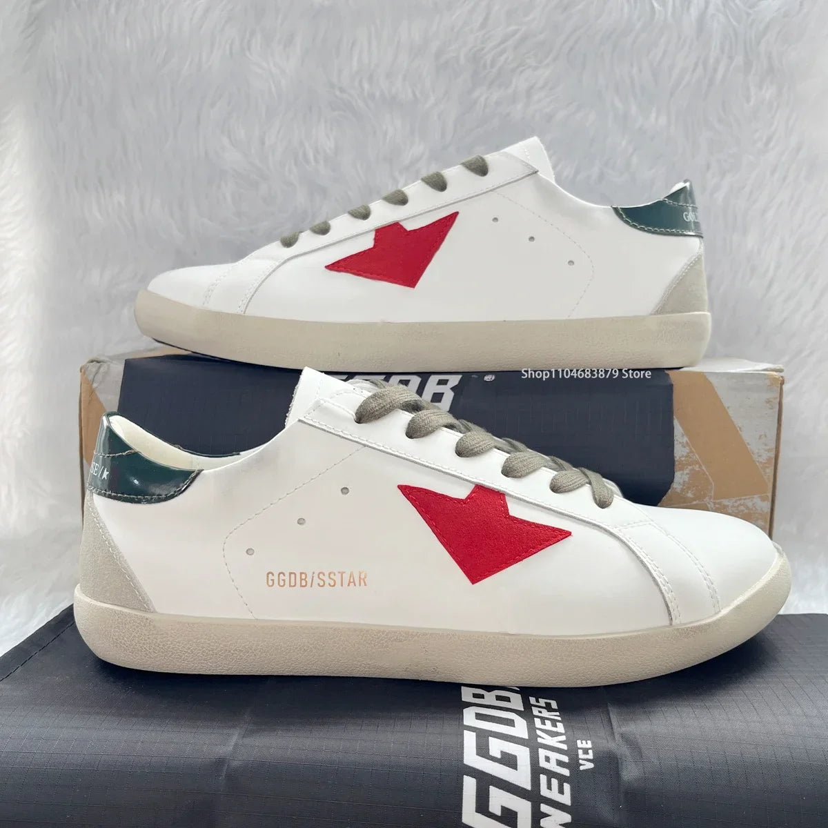 Women's Skateboarding Shoes Old Dirty Star Shoes Classic Versatile Vintage Men's Sneakers Designer Shoes