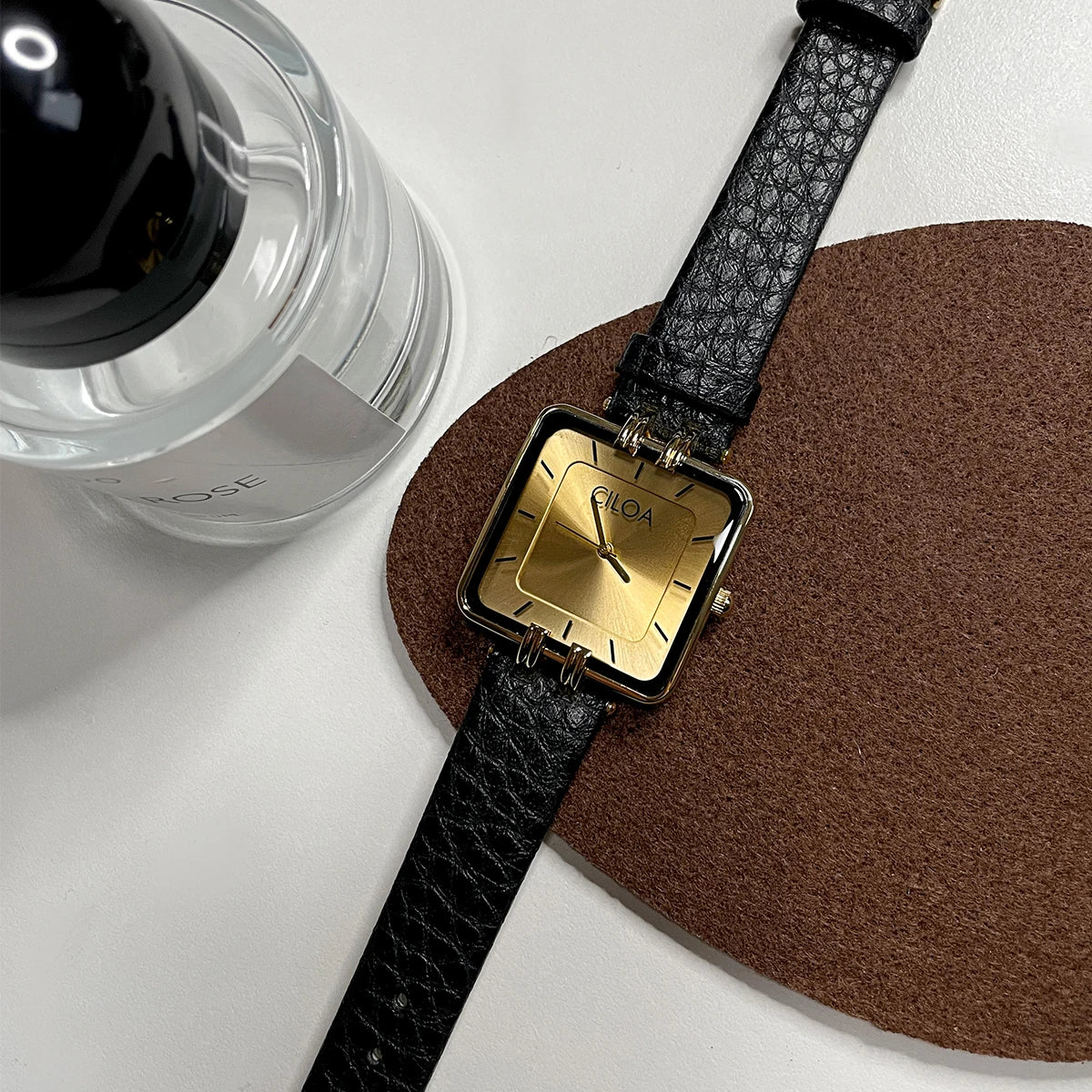 CILOA New Women's Dainty Light Luxury Quartz Watch - Compact, Waterproof