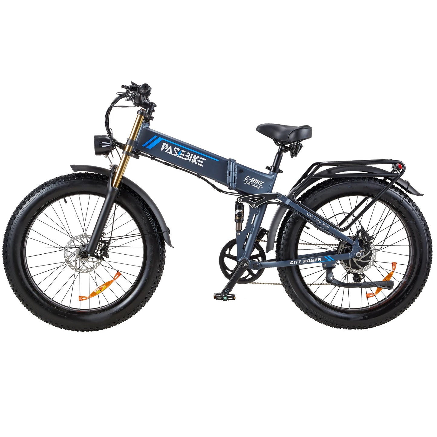 PASEBIKE 26-inch Adult Electric Bike, Off-Road Electric Bike