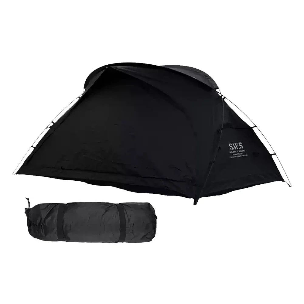 Single Layer Tent with Mosquito Net Portable Spacious Interior Double Tent Waterproof Camping Sleeping Tent for Backyard Picnic