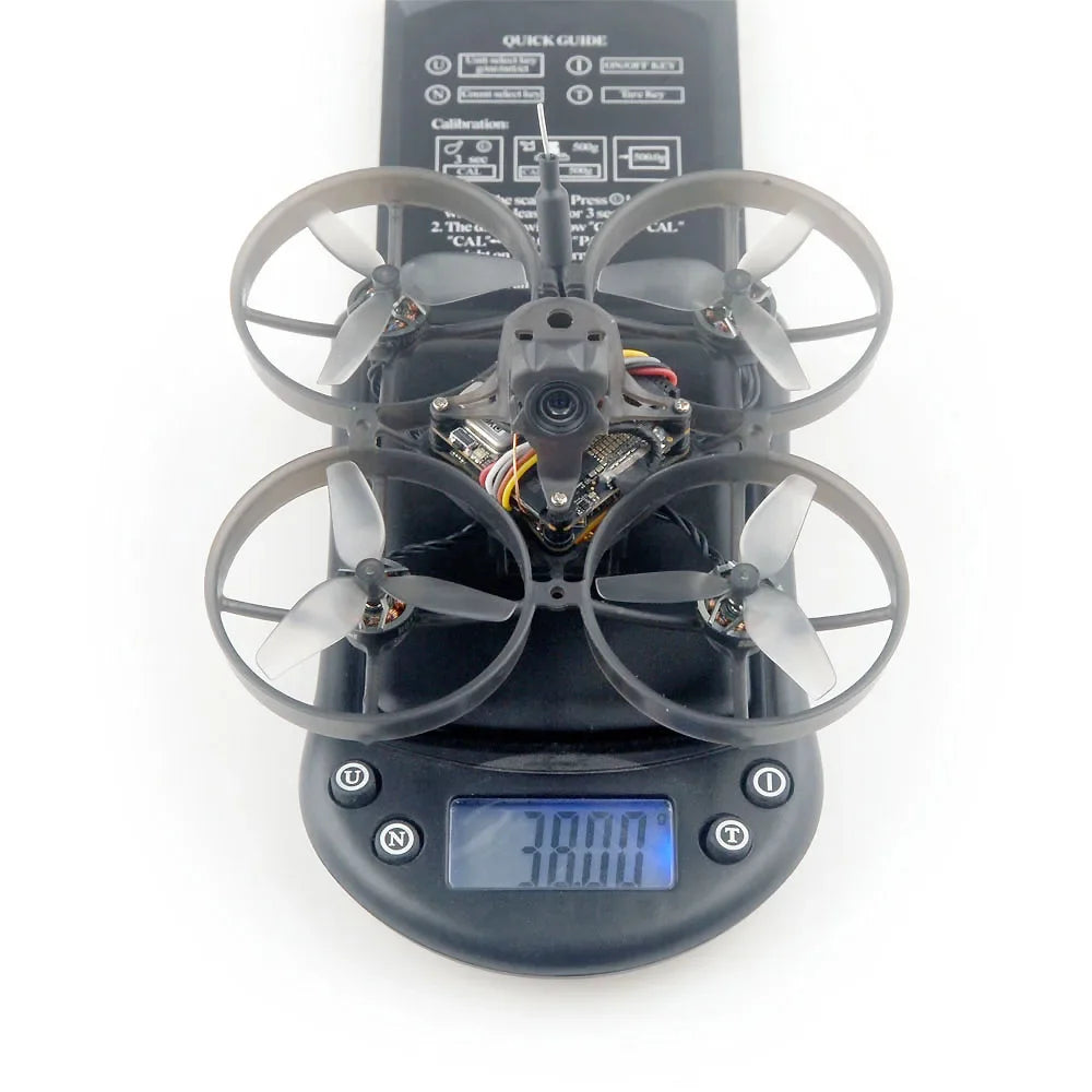 HappyModel Mobula7 O4 - 2S 80mm Digital HD Micro Whoop Quadcopter FPV Drone CrazyF405HD ELRS RS1102 KV10000 O4 Air Unit