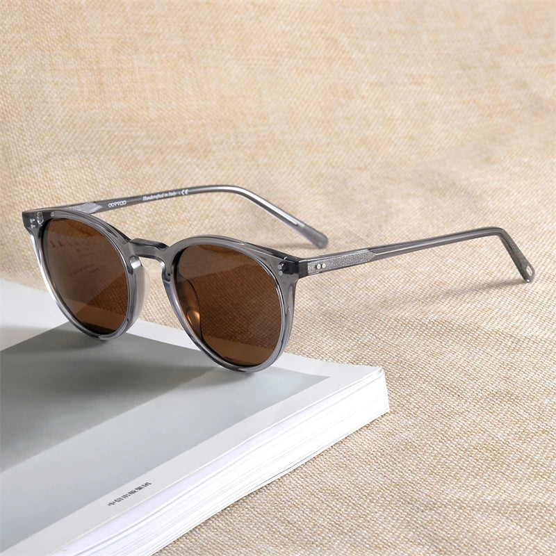 Unisex Retro Sunglasses Brand Oculos De Sol Oval Round O'malley Sun Glasses OV5183 Sunglasses frame eyewear O'malley sunglasses