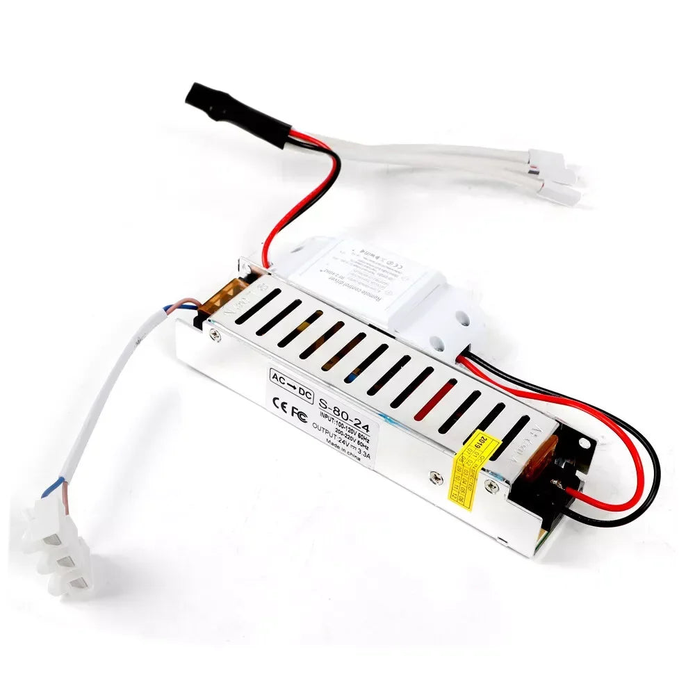 Modern LED Ceiling Light Flush Mount Kitchen Bedroom Down Lighting Fixture 72W Remote Control Lighting for Living Room