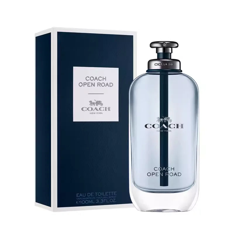 COACH Endless Road for Men 100ml Unisex Perfume Woody Coach Eau de Toilette Eau de Toilette Fragrance Aroma