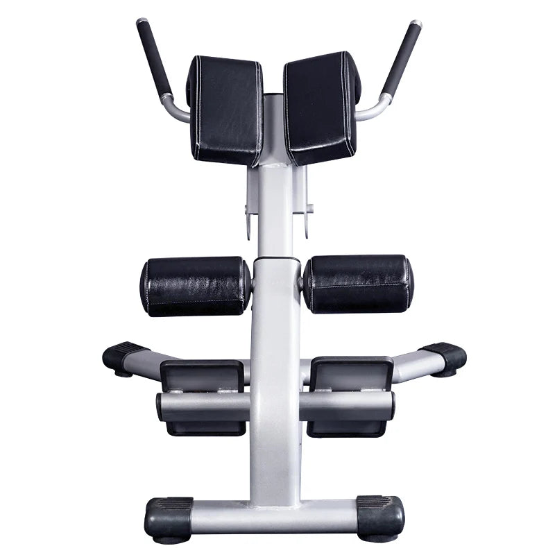 Multifunctional Roman Chair Unisex Indoor Home Fitness Equipment Dumbbell Bench & Shepherd Stool Black Carton Box 1 Set