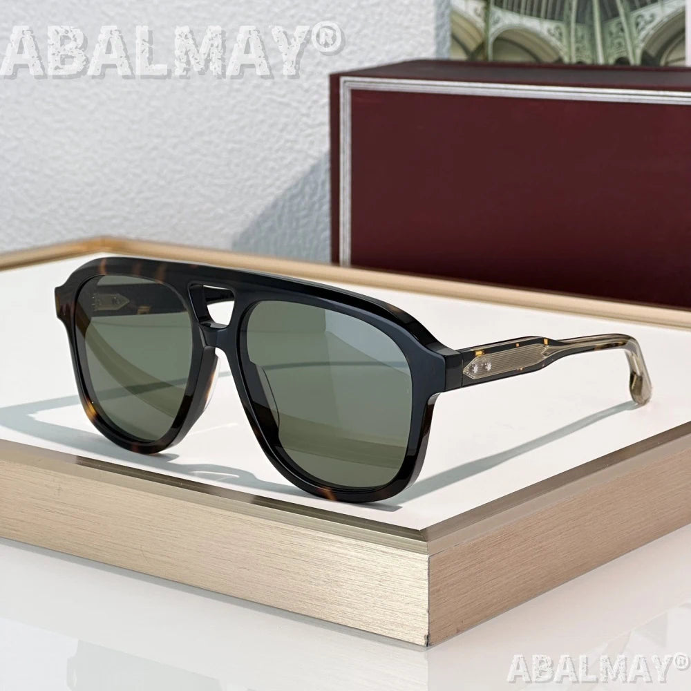 LEONARD SIZE 57-18 Top High Quality Sunglasses for Men Classic Women Luxury Brand Designer Fashion sun glasses UV400 With box