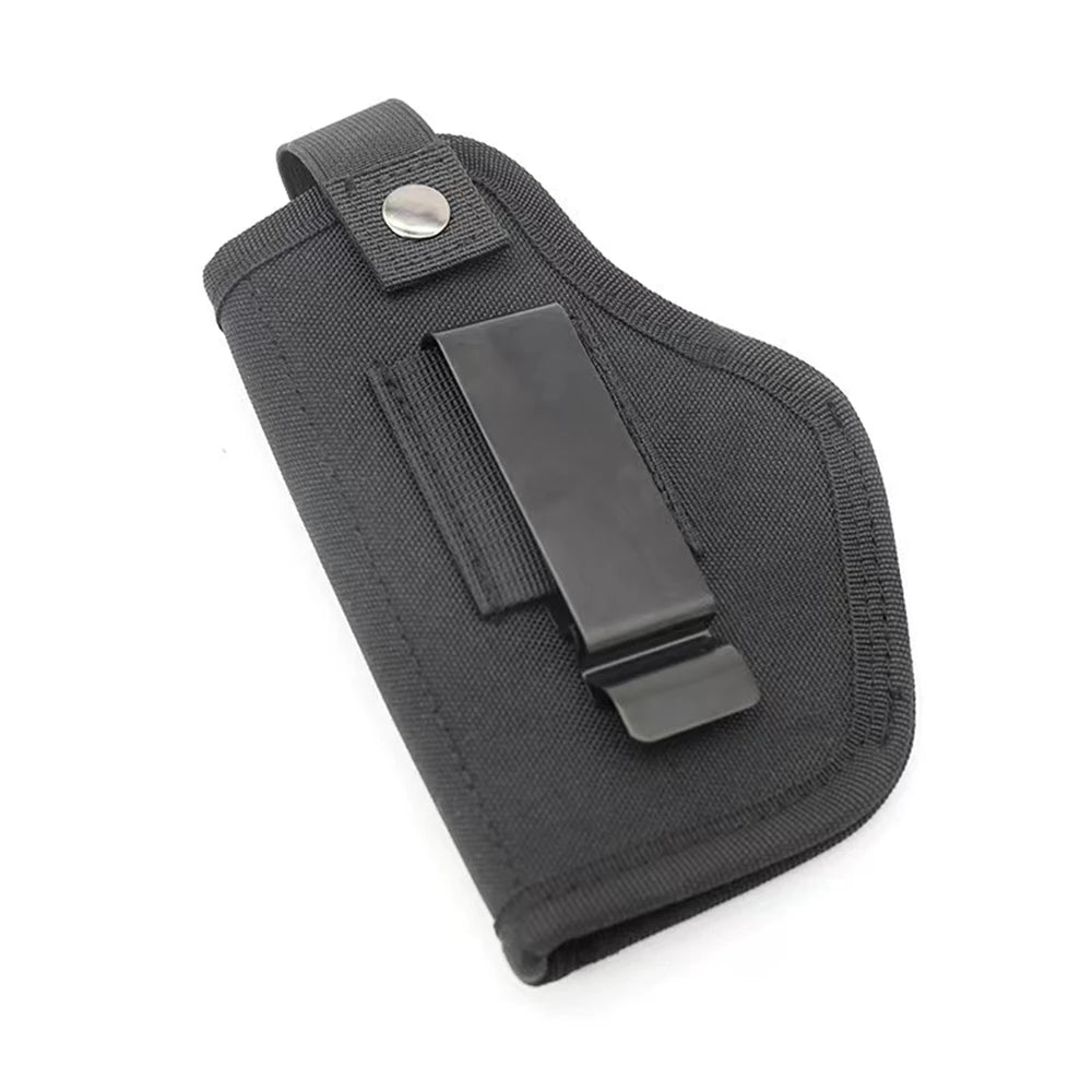 Right&Left Gun Holster for Universal Gun Models Hunting Tactical Pistol Holster Adjustable Waist Gun Pouch