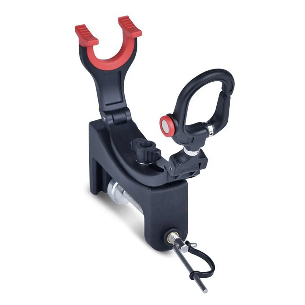 Fishing Rod Pole Stand Bracket Adjustable Boat Rod Bracket for Boats Spinning and Baitcasting Reel