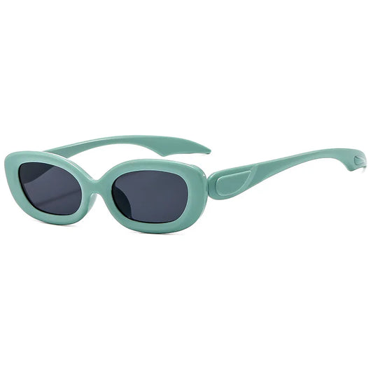 Sexy Small Oval Women Sunglasses New Fashion Hot Sun Glasses Female Retro Colorful Brand Shade Eyeglass UV400