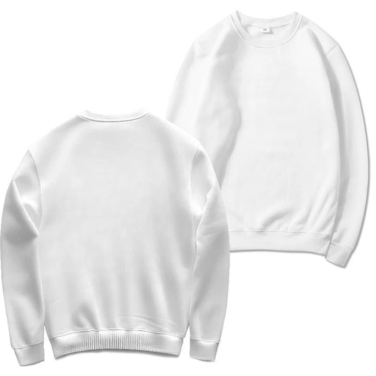 Men's Outdoor Sports Long-sleeved Sweatshirt Autumn and Winter Hot-selling Simple and Comfortable Unisex Crew Neck Top