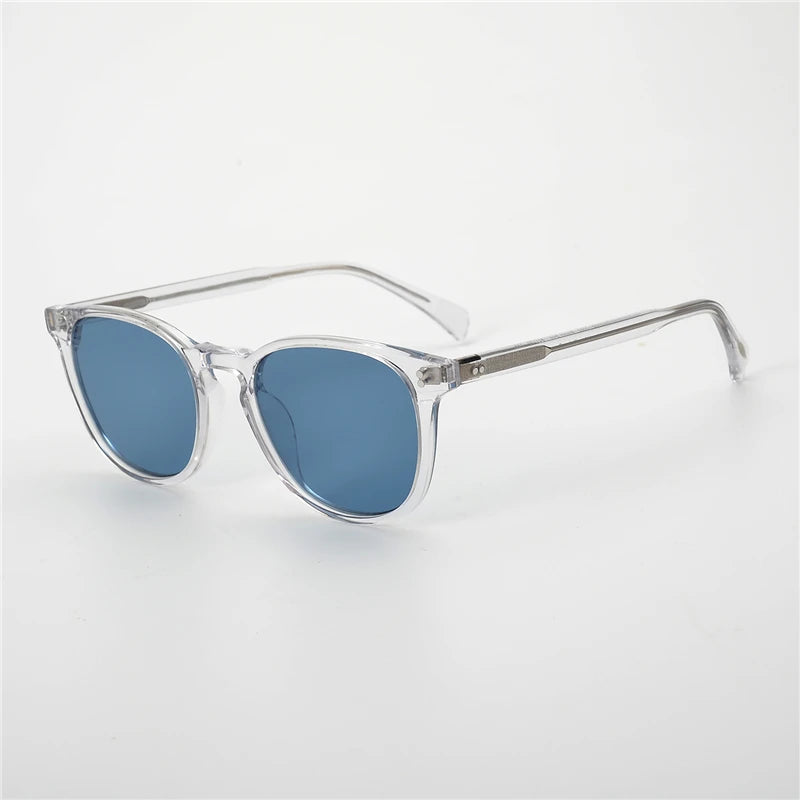 Vintage Sunglasses 2024 Finley ESQ. Sun Glasses OV5298 Polarized Sunglasses for Men and Women Sunglasses with Original Case