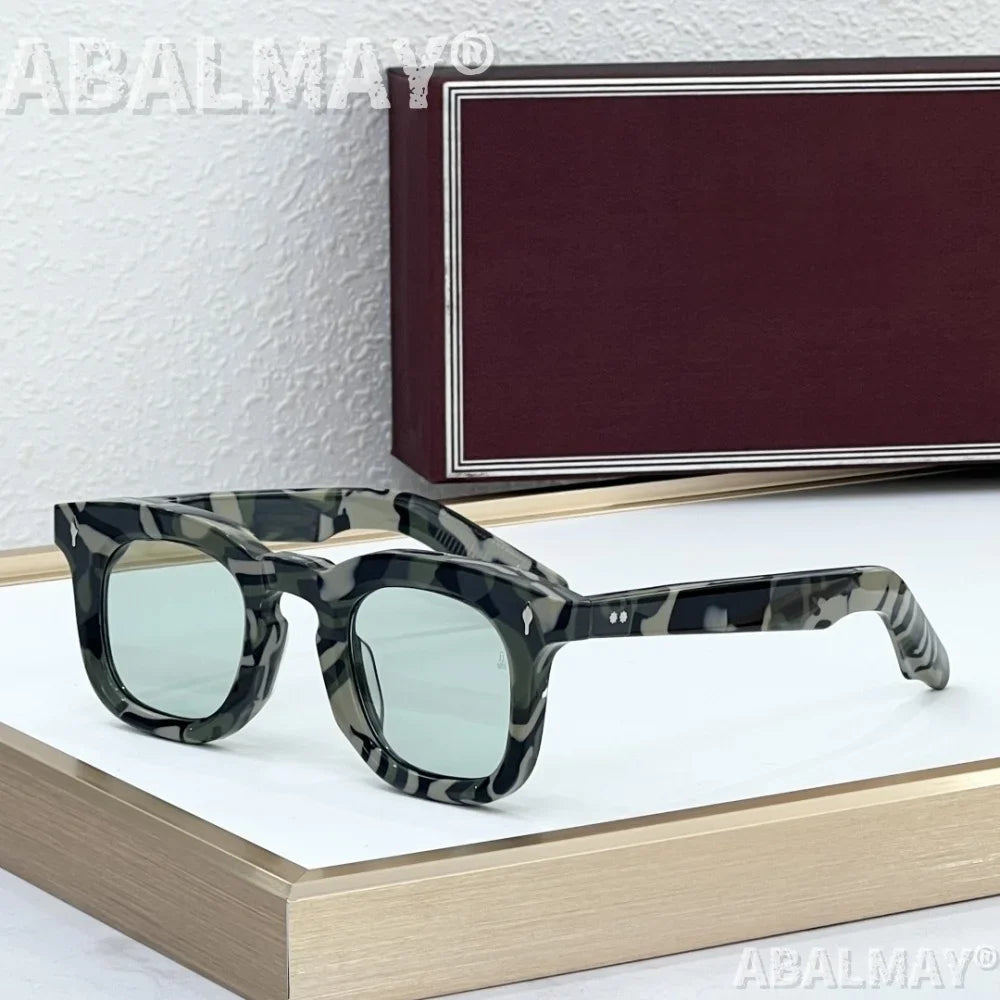 Top Quality Sunglasses for Men and Women DEVAUXI SIZE 43-27 Style UV400 Retro Fashion Special Design Sun Glasses with box