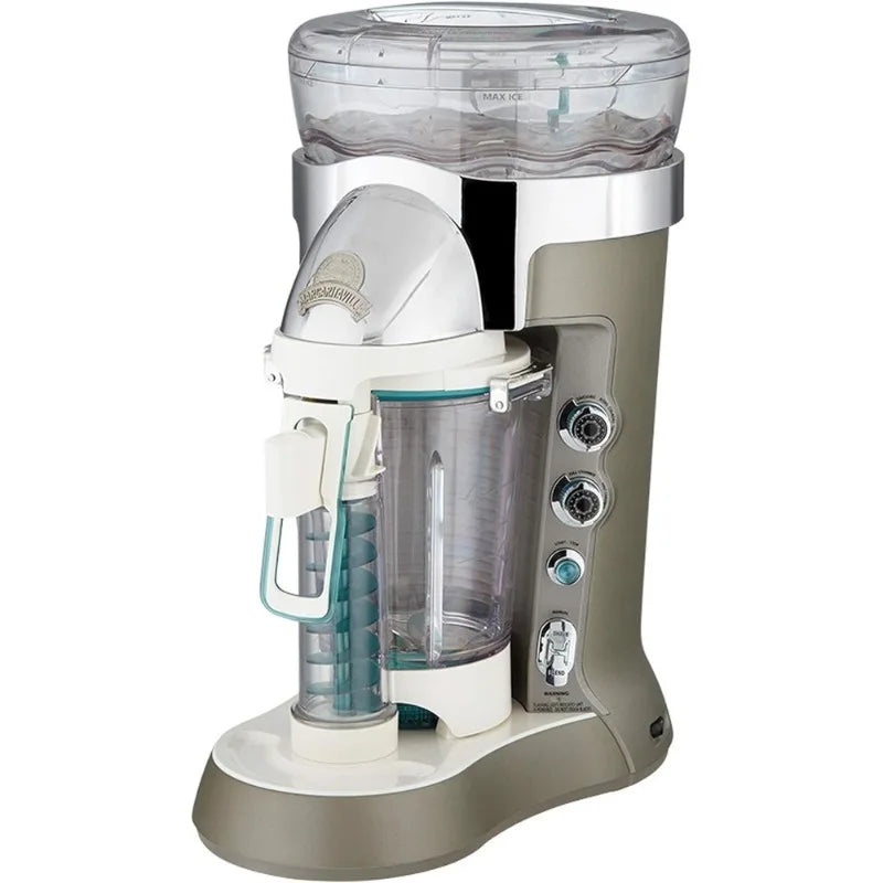 Frozen Concoction Maker Automatic Smoothie Blender with Self Dispensing Lever for Margaritas Daiquiris Pina Colada 60 oz