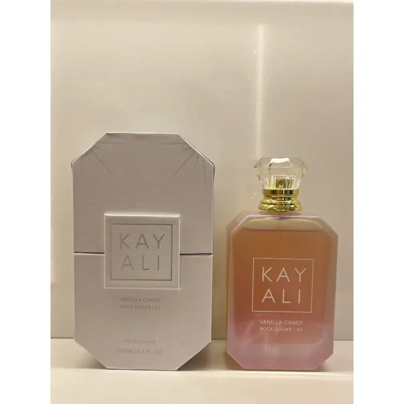 KAYALI 100ml Elegant Women's Perfume – 11 Irresistible Scents with Sweet Fruity Floral Notes Warm Woody Base Romantic Fragrance