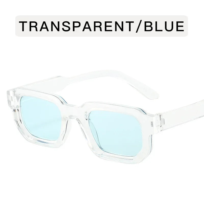 New Square Vintage Sunglasses Men Fashion Punk Brand Designer Sunglasses Women Driving Sun Glasses Male UV400 Goggles