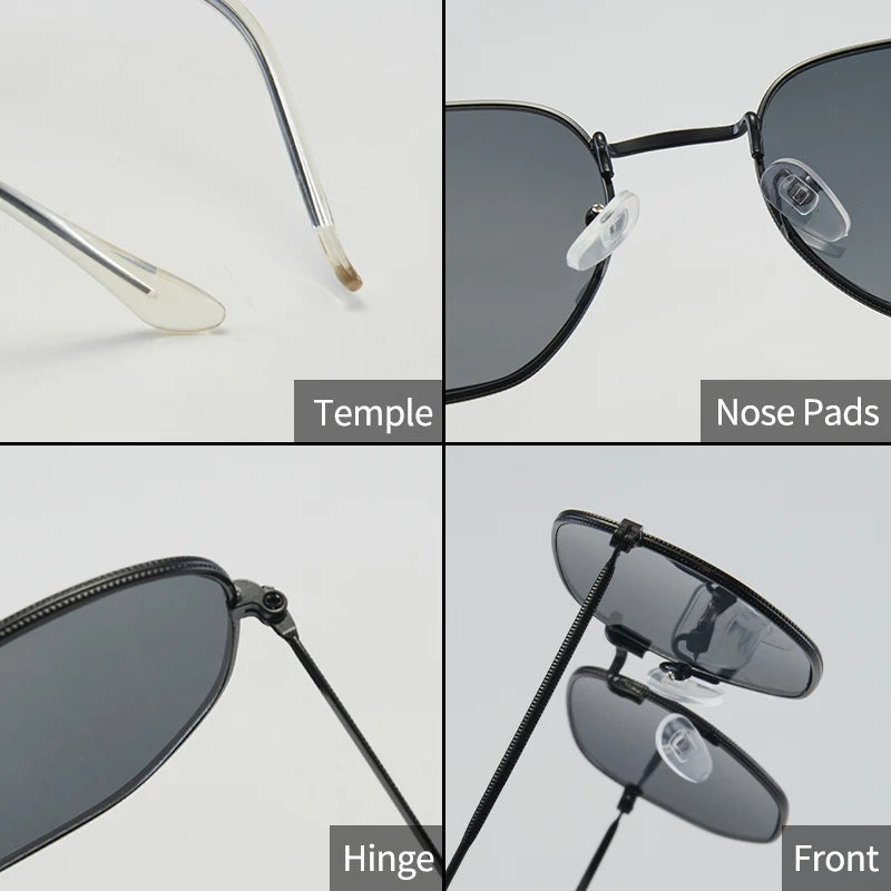 1Pc Men's Fashion Glasses New Retro Gold-Rimmed Round Frame Unique Stylish Niche Design Casual Versatile Decoration Suitable for
