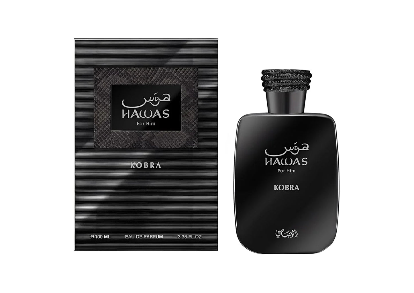 RASASI Hawas Kobra EDP For Men 3.38 Fl Oz