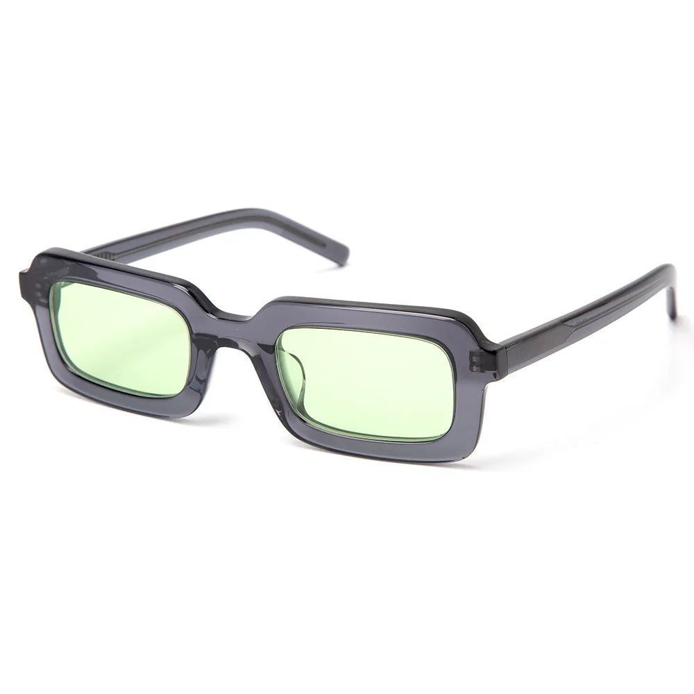 2025 Small Box Personality Retro Sunglasses for Women Europe and America Hip Hop Men's Sunglasses Can Be Prescription Lenses