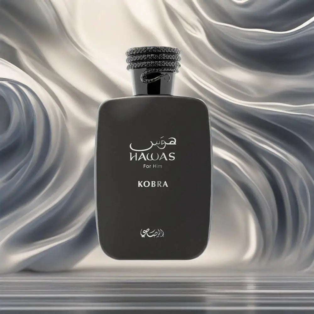 RASASI Hawas Kobra EDP For Men 3.38 Fl Oz