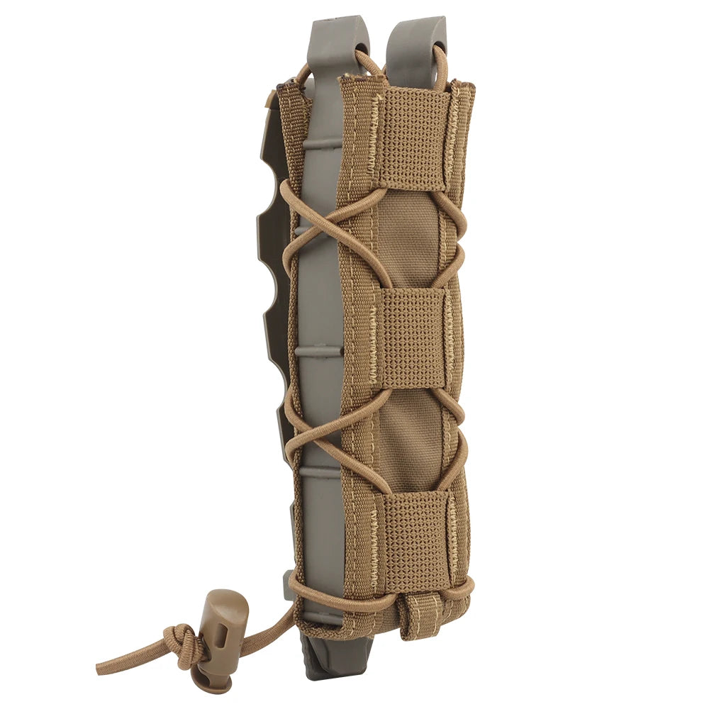 MP5 MP7 Mag Pouch 9mm .45 Long Mag Holder Bag Tactical Modular MOLLE Open Mag Pouch Carrier Hunting Air soft Accessories