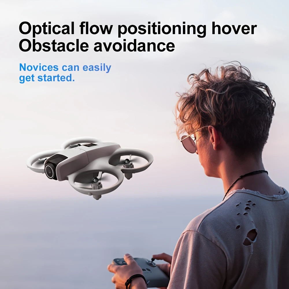 GPS drone, professional version with obstacle avoidance function, dual high-definition cameras, brushless motor, 5G WiFi, radio