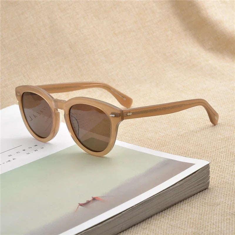 Luxury Brand Sunglasses Cary Grant Men's Driving Shades Male Sun Glasses Vintage Travel Fishing Classic Sun Glasses OV5413