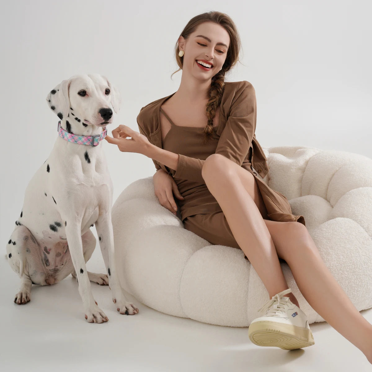 Leashes And Collar Set For Small Medium Large Dogs Pet French Bulldog Chihuahua Pug Outdoor Walking Lead Collar Leash Supplies