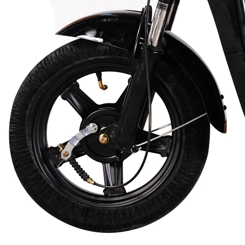 Factory Sale 60V 500W Electric City Bike for Adults Popular Integrated 60V Smart Electronic Battery for Freight Courier Use