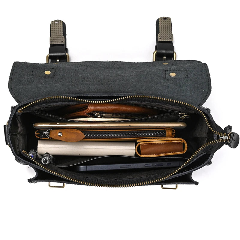 New Fashion Shoulder Bag for Men Women Leather Crossbody Bag Handbags Luxury Designer Men's Sling Bag Anti Theft Shoulder Bags