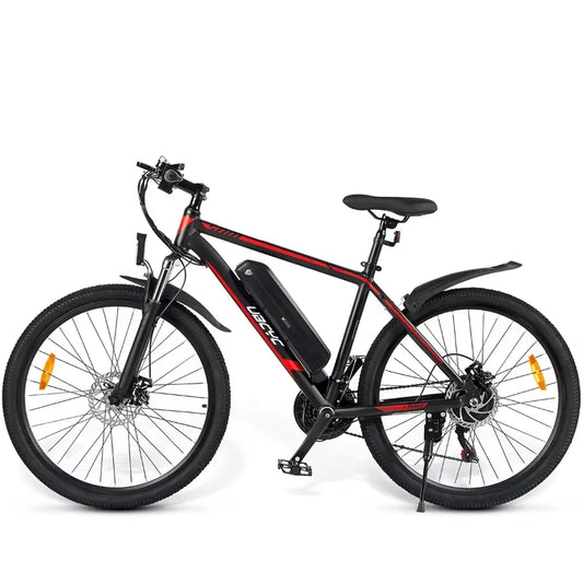 26 '' Aluminum 1000w 48V E Bike / 7 Speed Electric Mountain Bicycle /wholesale Hot Sale E Cycle