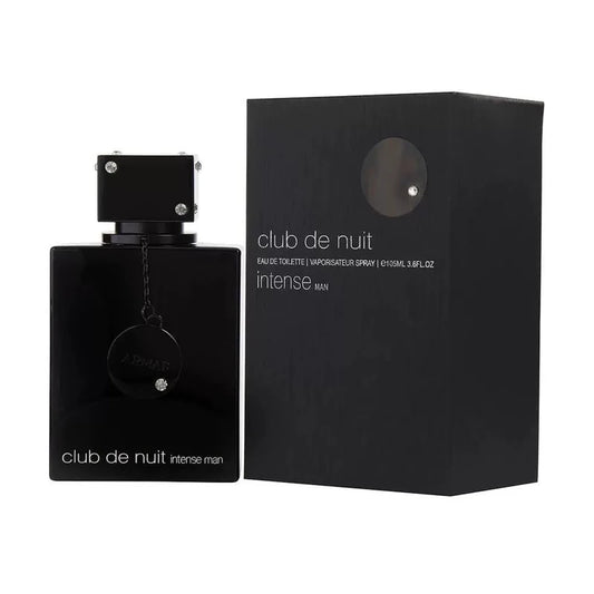 Arab Perfumes Man Original Arabic Long Lasting Fragrance Body Spray Club Vibe Intense Man Parfum Wood Tone EDT Pheromone For Men