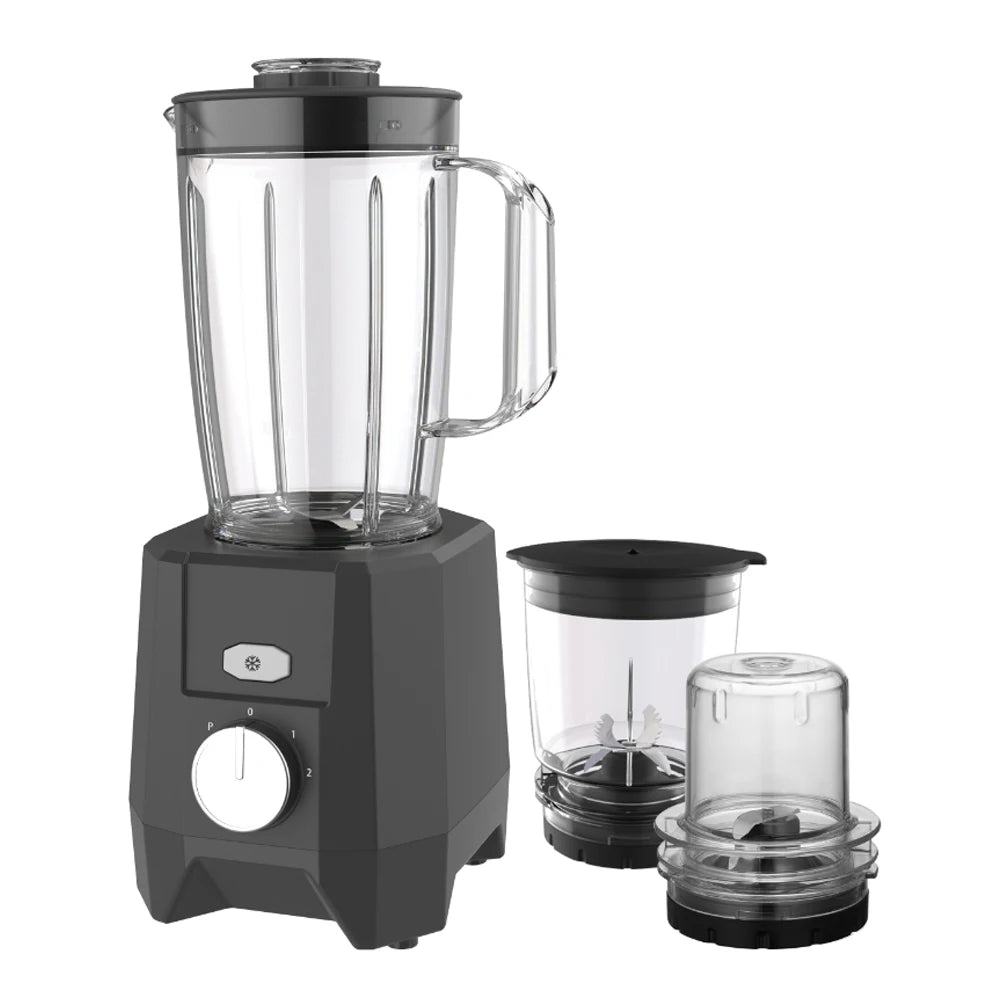 A Hot sale Wholesale Blender 3 in 1 Food Processor Blender and Juicer Machine 2L Plastic Jar Blender for Kitchen