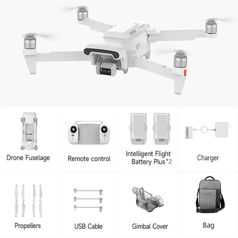Professional Drone 4K HDR 48MP 3-Axis Gimbal Camera 20KM GPS RC Quadcopter High Resolution Aerial Photography UAV 2025
