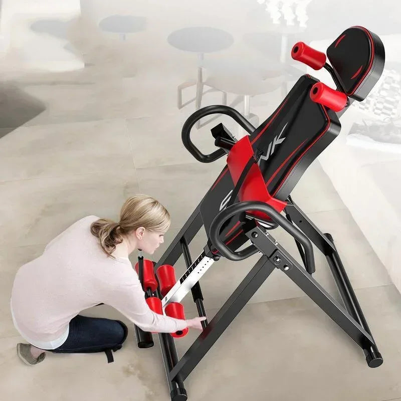 New Exercise Indoor Inverted Machine Long High Home Intervertebral Disc Stretching Aids Fitness Equipment Upside Down Increased