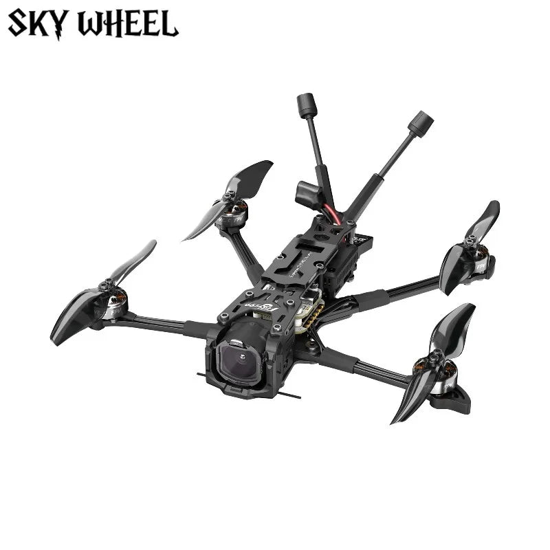 Flywoo Explorer LR4 4 Inch Long Range FPV Drone with DJI O4 Pro 4K/120fps Lightweight  for Extended Range Flight